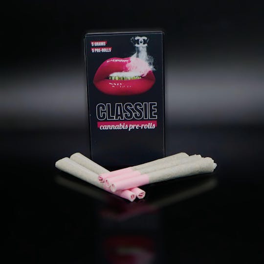Pharmicated - Classie 5-1g Pre-Roll Box - Bikini Breeze (I) - 1