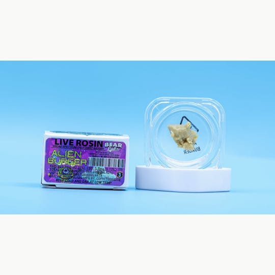 Bear Labs - Alien Burger T3 Live Rosin - 1g - 1