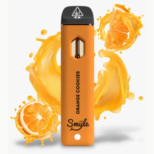 Smyle™ - Smyle™ Orange Cookies - 1.5G Disposable Pen - 1