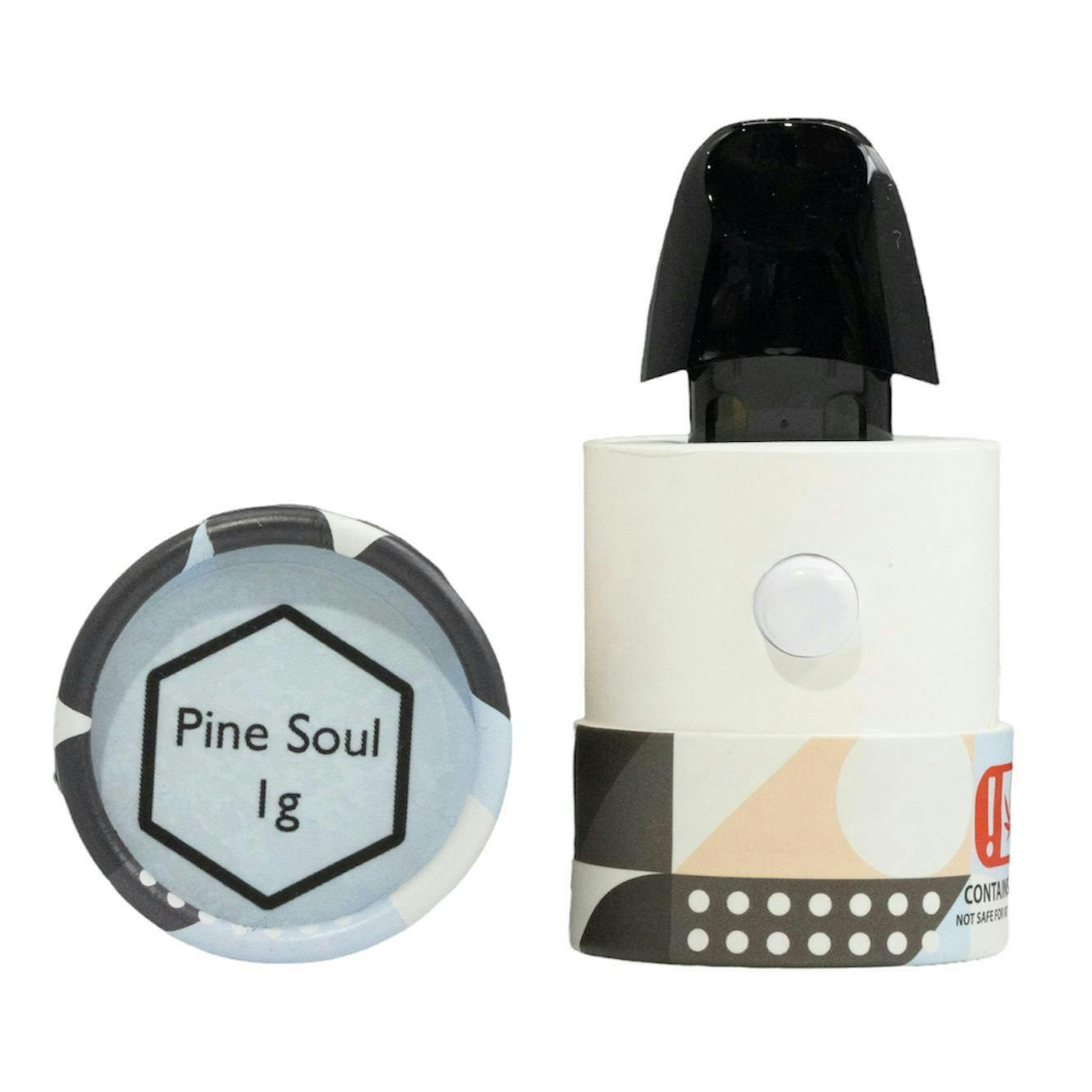 Sunday Extracts - 1g Bellos Pod Pine Soul - 1