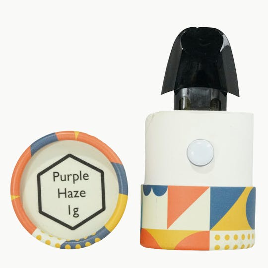 Sunday Extracts - 1g Bellos Pod Purple Haze - 1