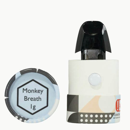 Sunday Extracts - 1g Bellos Pod Monkey Breath - 1