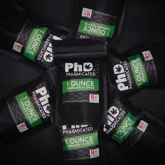 Pharmicated - PhD Ounce - Roid Rage - 29.17% THC - 1