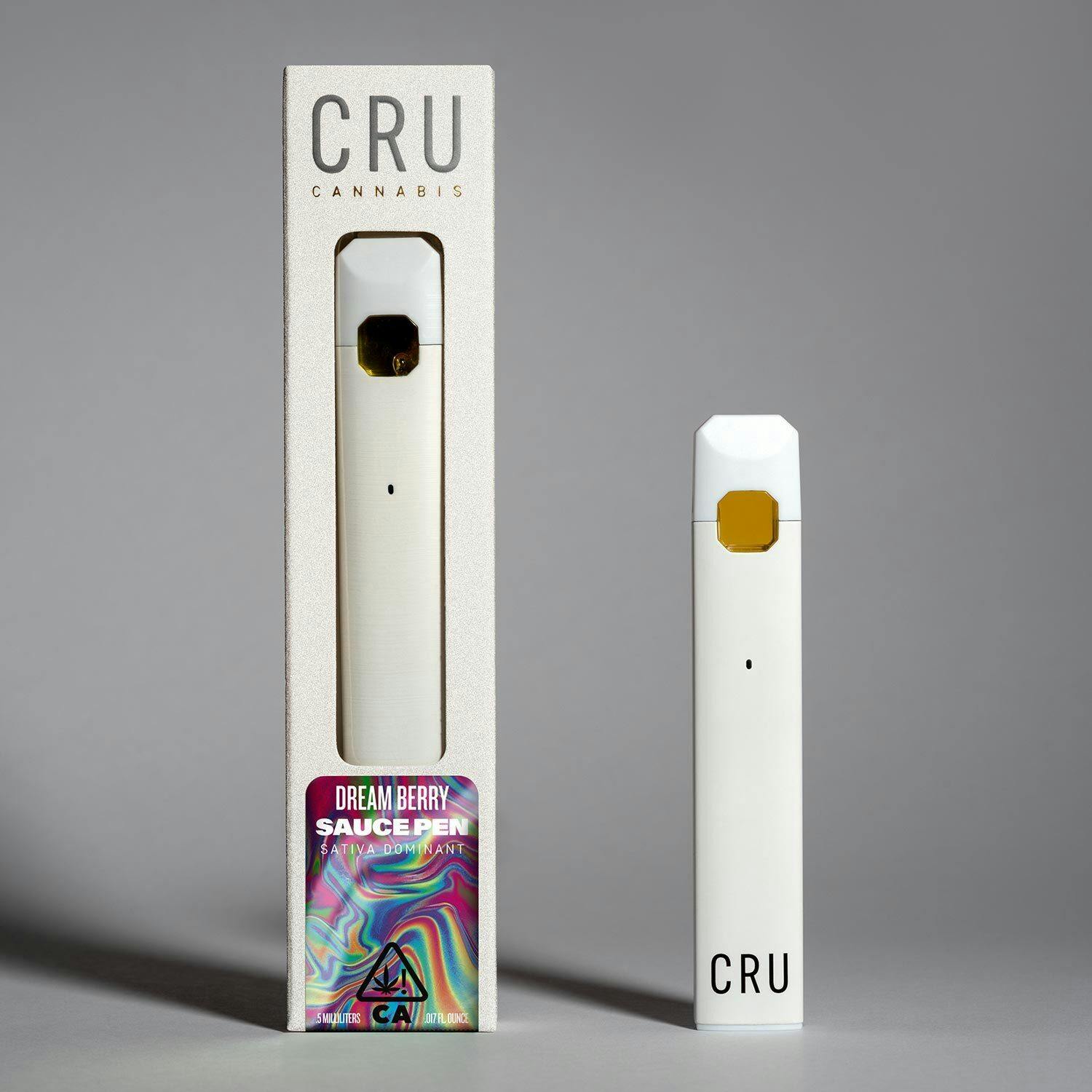 CRU Cannabis - Dream Berry (0.5ml Sauce Pen) - 1
