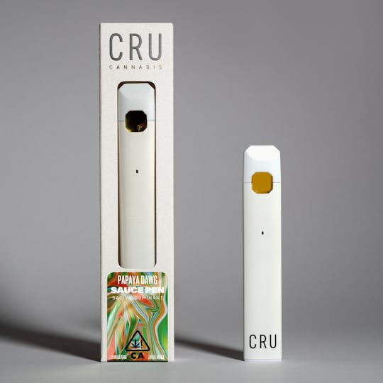 CRU Cannabis - Papaya Dawg (0.5ml Sauce Pen) - 1