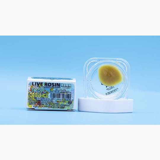 Bear Labs - Trop Cookies T2 Live Rosin - 1g - 1