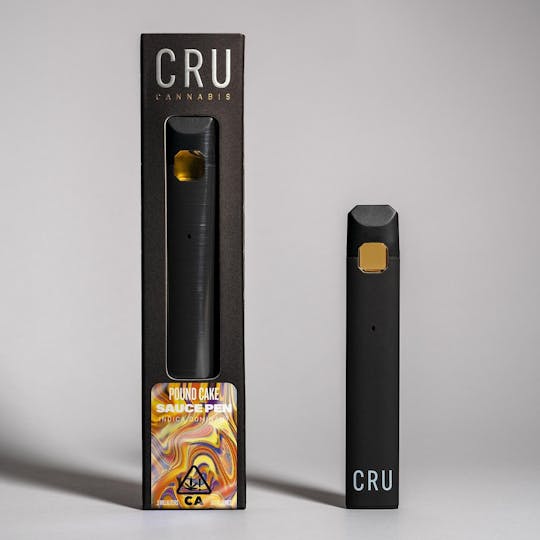 CRU Cannabis - Pound Cake (0.5ml Sauce Pen) - 1
