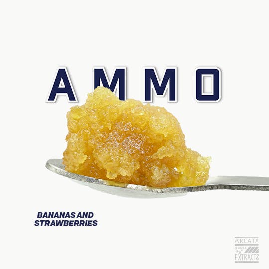 AMMO - Bananas and Strawberries - Loaded Live™ Resin - 1