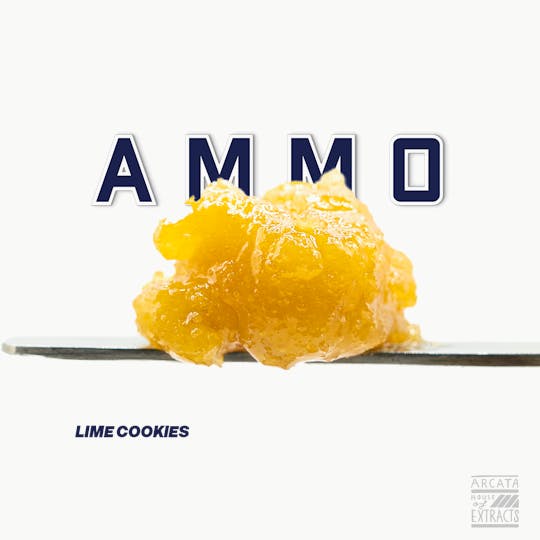 AMMO - Lime Cookies - Loaded Live™ Resin - 1