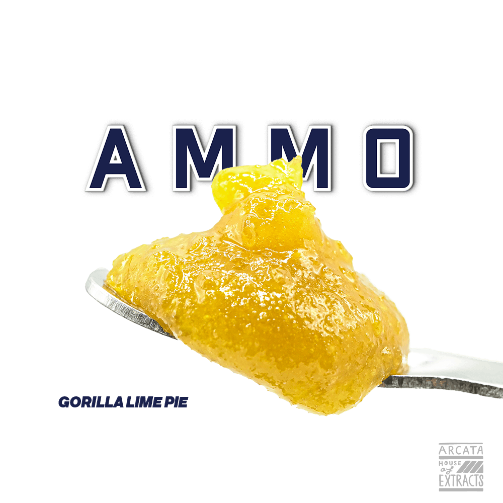 AMMO - Gorilla Lime Pie - Loaded Live™ Resin - 1