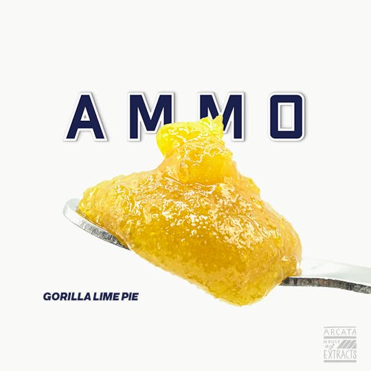 AMMO - Gorilla Lime Pie - Loaded Live™ Resin - 1