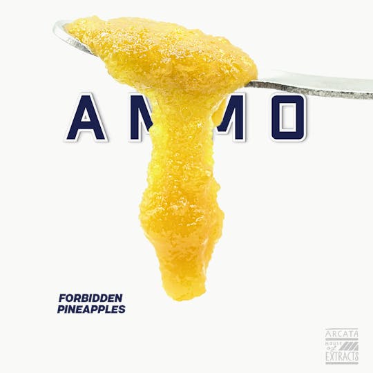 AMMO - Forbidden Pineapple - Loaded Live™ Resin - 1