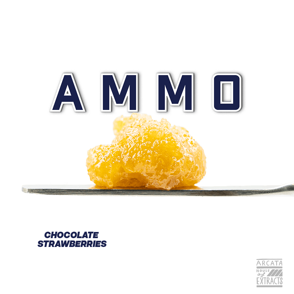 AMMO - Chocolate Strawberries - Loaded Live™ Resin - 1