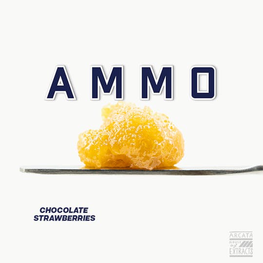 AMMO - Chocolate Strawberries - Loaded Live™ Resin - 1