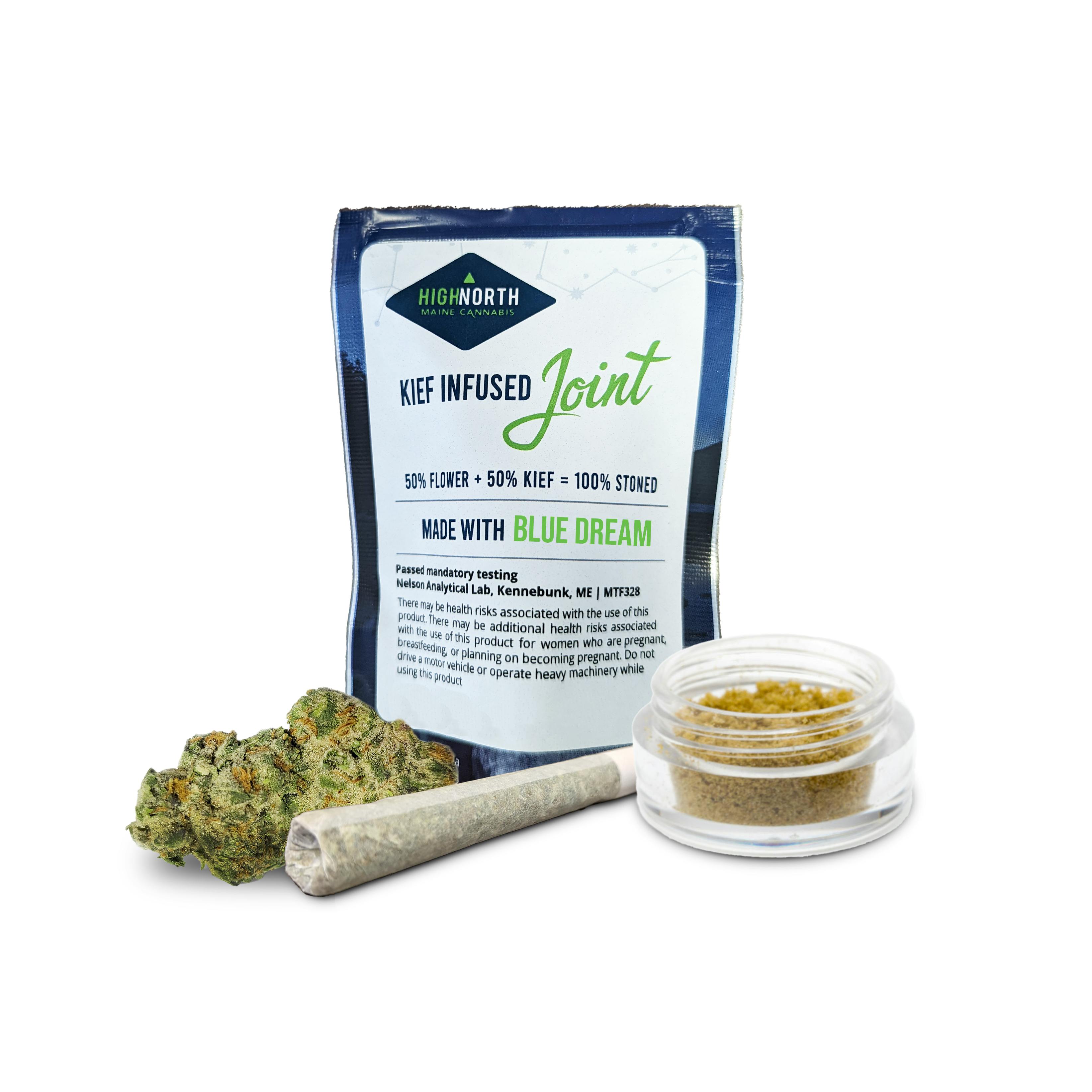 Wellness Connection - Kief Infused Pre-Roll [1g] - Blue Dream - 1