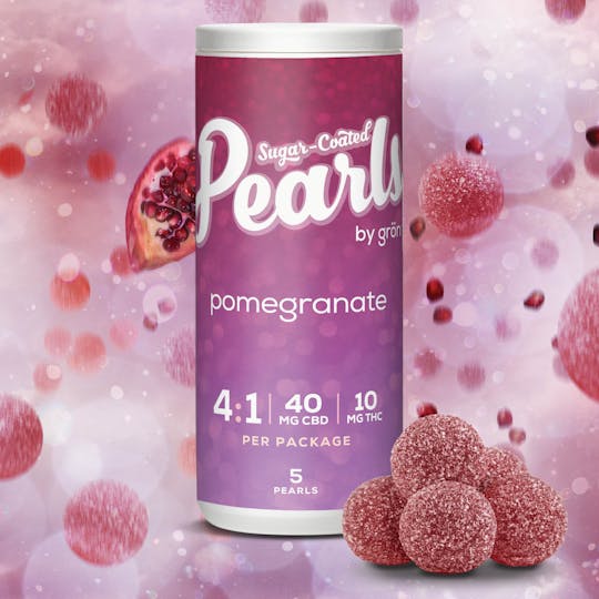 Pearls - Pomegranate 4:1 CBD/THC - 1