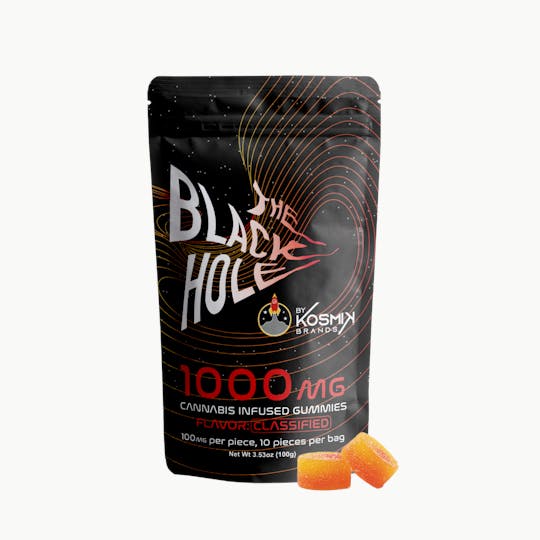 Kosmik Brands - The Black Hole 1000mg - Red | OK - 1