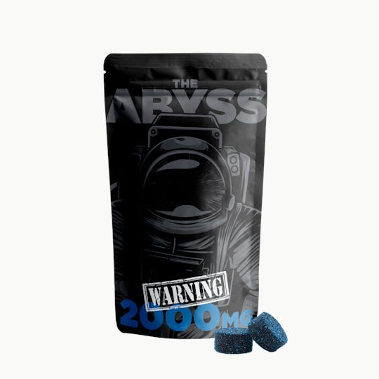 Kosmik Brands - The Abyss 2000mg - Blue | OK - 1