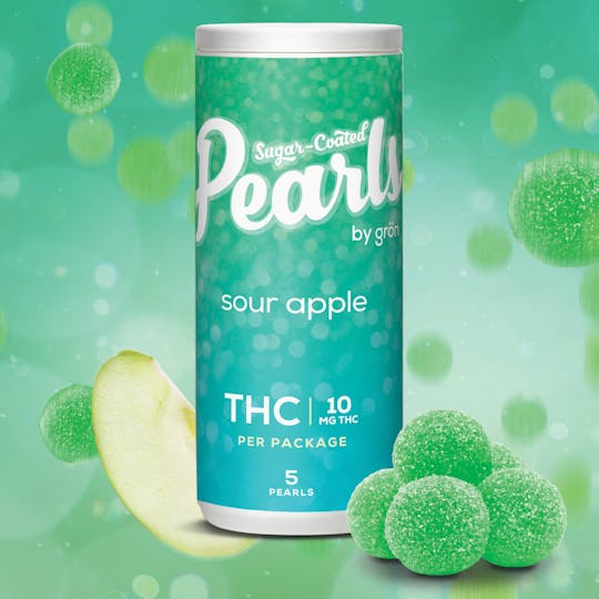 Pearls - Sour Apple THC - 1
