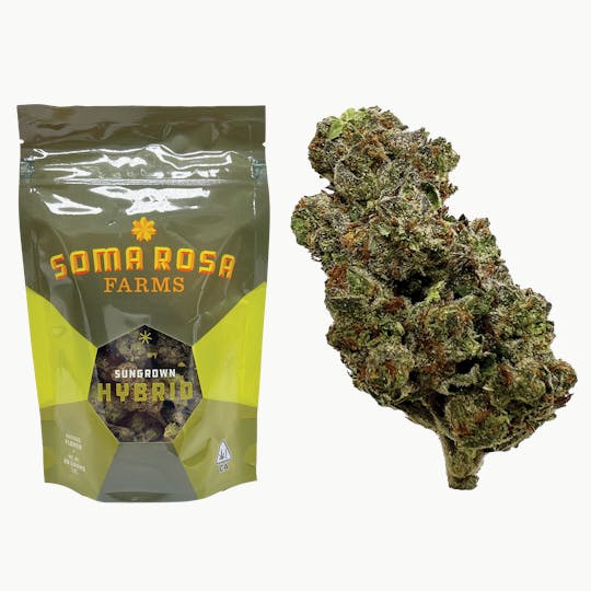 Soma Rosa Farms - Apple Fritter - OZ Pouch - 1