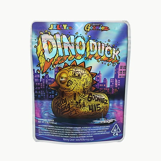 TEDS BUDZ - Dino Duck - 1