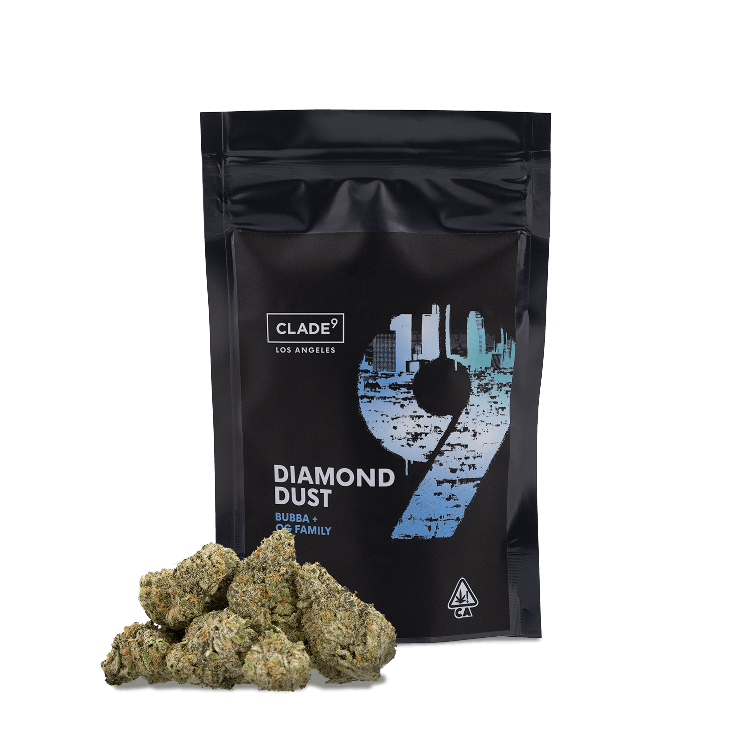 Clade9 - Diamond Dust Flower 7g Low Tops - 1