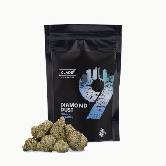 Clade9 - Diamond Dust Flower 7g Low Tops - 1
