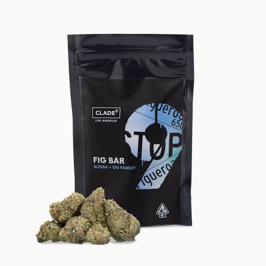 Clade9 - Fig Bar Flower 7g Low Tops - 1