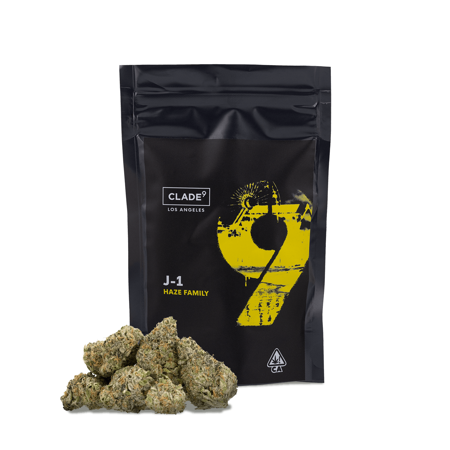 Clade9 - J1 Flower 7g Low Tops - 1