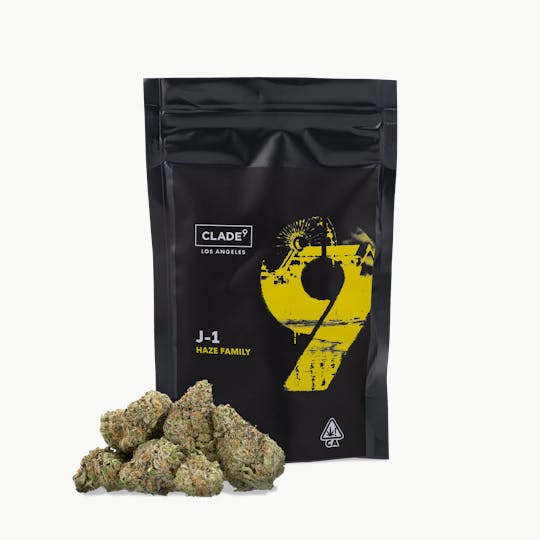 Clade9 - J1 Flower 7g Low Tops - 1