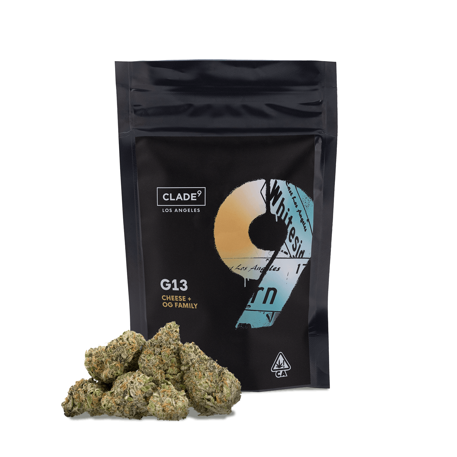 Clade9 - G13 Flower 7g Low Tops - 1