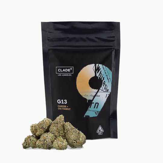 Clade9 - G13 Flower 7g Low Tops - 1