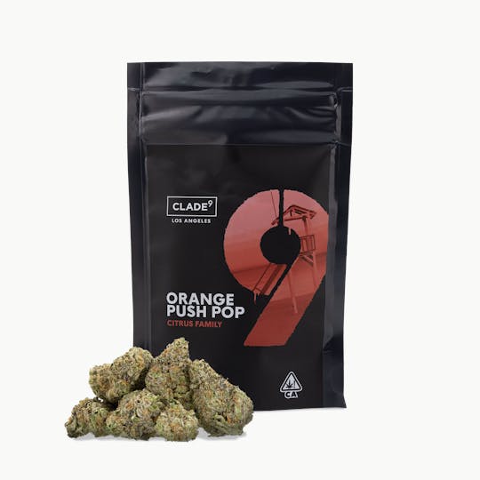 Clade9 - Orange Push Pop 7g Low Tops - 1