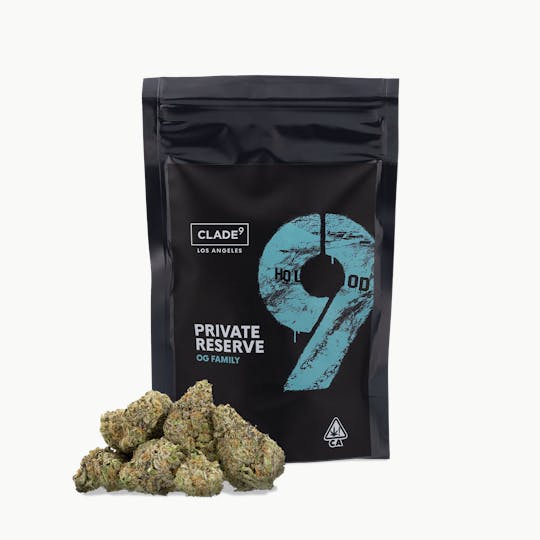 Clade9 - Private Reserve Flower 7g Low Tops - 1