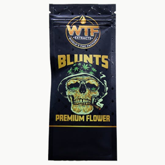 World's THC Factory - Blunt Trio - Sherb Crasher (H) 3g - 1