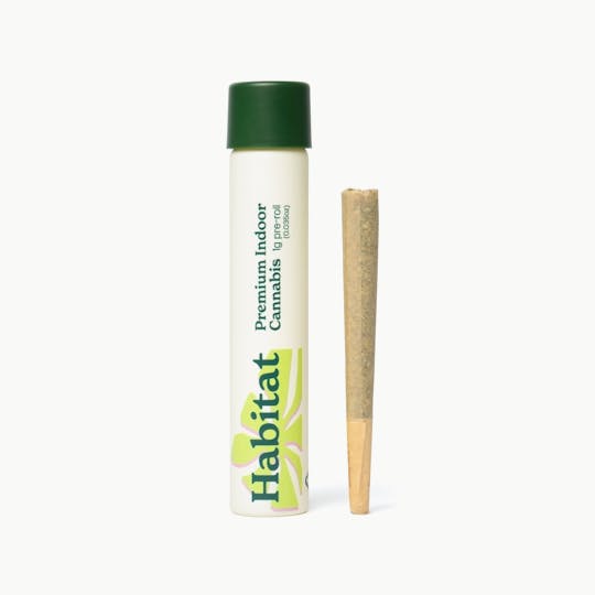 Habitat - Roze - 1g Pre Roll - 1