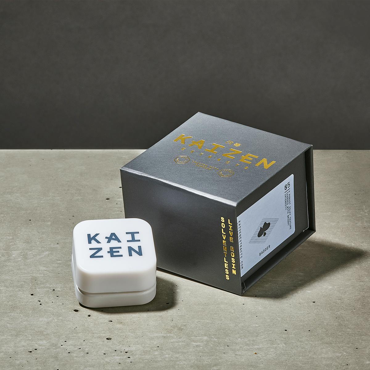 Kaizen Extracts - Live Rosin [Badder] Tropical Rush - 1