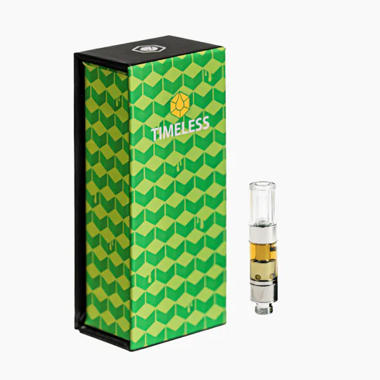Timeless Vapes - Berry Gelato | CHILL Cartridge | 0.5g - 1