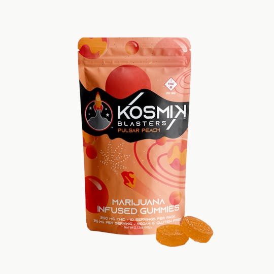 Kosmik Brands - Blaster 250mg - Pulsar Peach | MO - 1