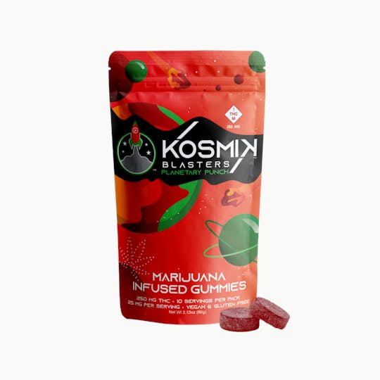 Kosmik Brands - Blaster 250mg - Planetary Punch | MO - 1