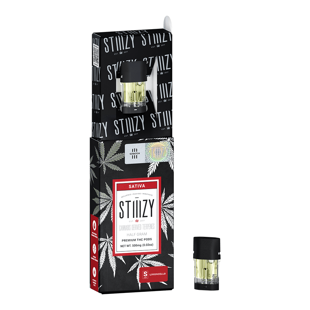 STIIIZY - Vape Cartridge - LIMONCELLO .5G CDT Pod - STIIIZY - 1