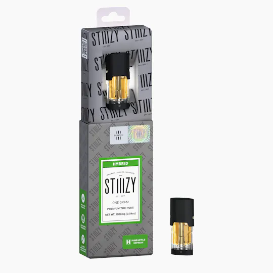 STIIIZY - Vape - PINEAPPLE EXPRESS - PREMIUM THC POD 1G - IL - 1