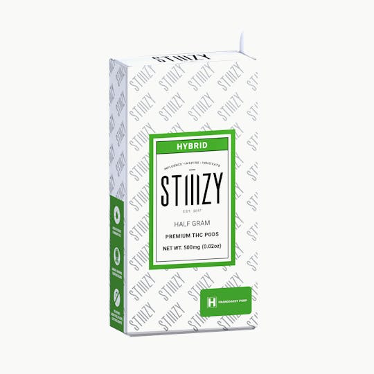 STIIIZY - Vape - GRANDDADDY PURP - PREMIUM THC POD .5G - IL - 1