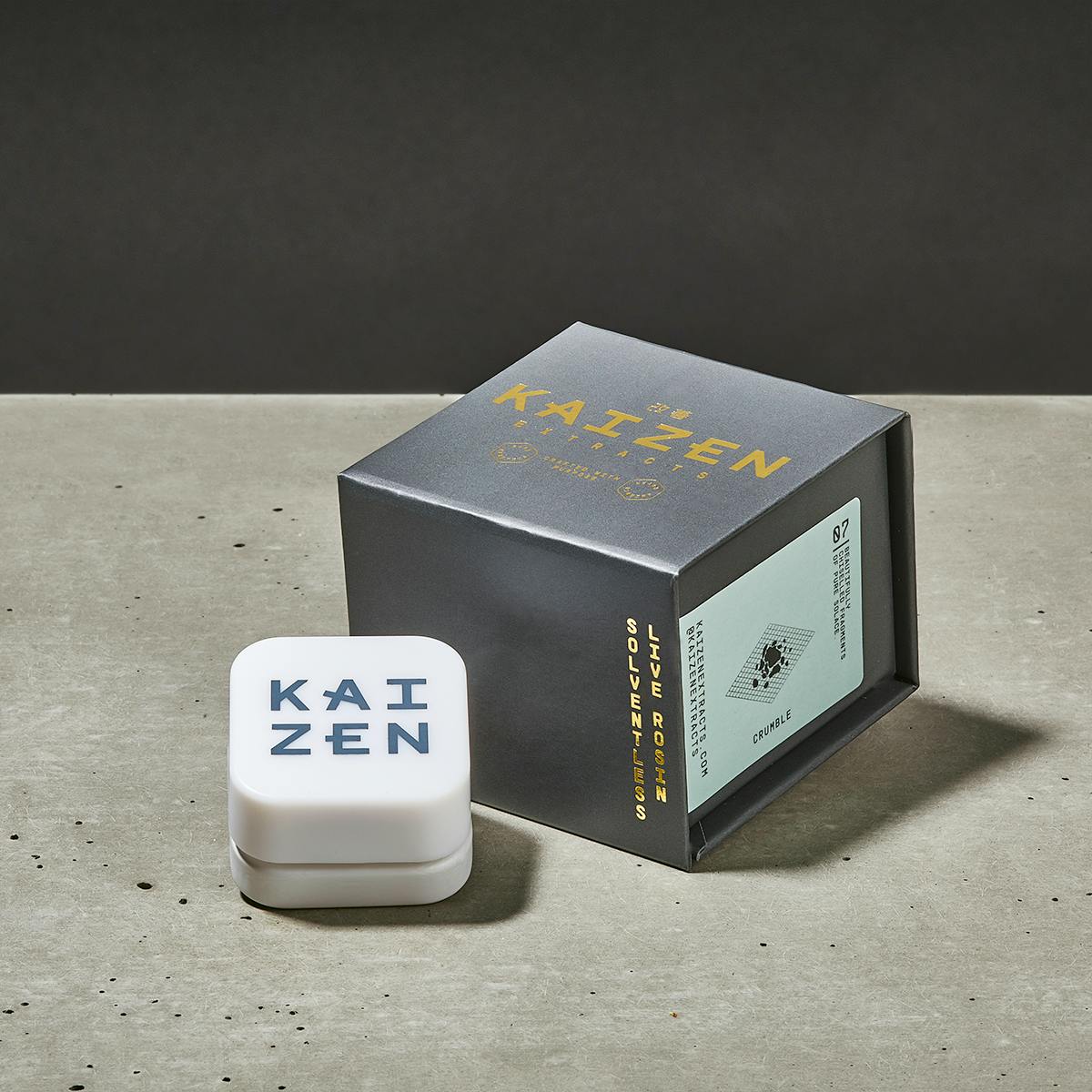 Kaizen Extracts - Live Rosin [Crumble] Original Gorilla - 1