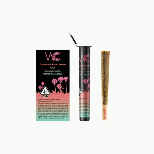 West Coast Cannabis Club - WCCC | Glue Diamond Infused Preroll 1.3g - 1
