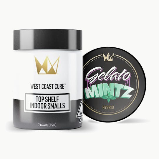 West Coast Cure - Gelato Mintz - 7g Top Shelf Indoor Smalls - 1