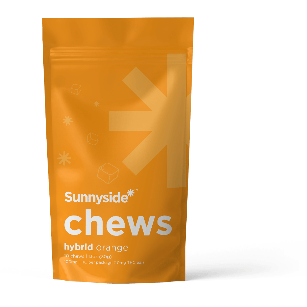 Sunnyside* Chews - Sunnyside* Chews Orange [10pk] (100mg) - 1
