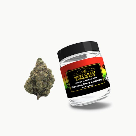 West Coast Cannabis Club - WCCC | Biscotti x Sherb x Jealousy - 1