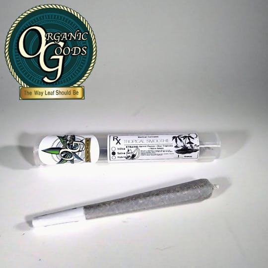 Organic Goods - Tropical Smoothie Pre-Roll 1g - 1