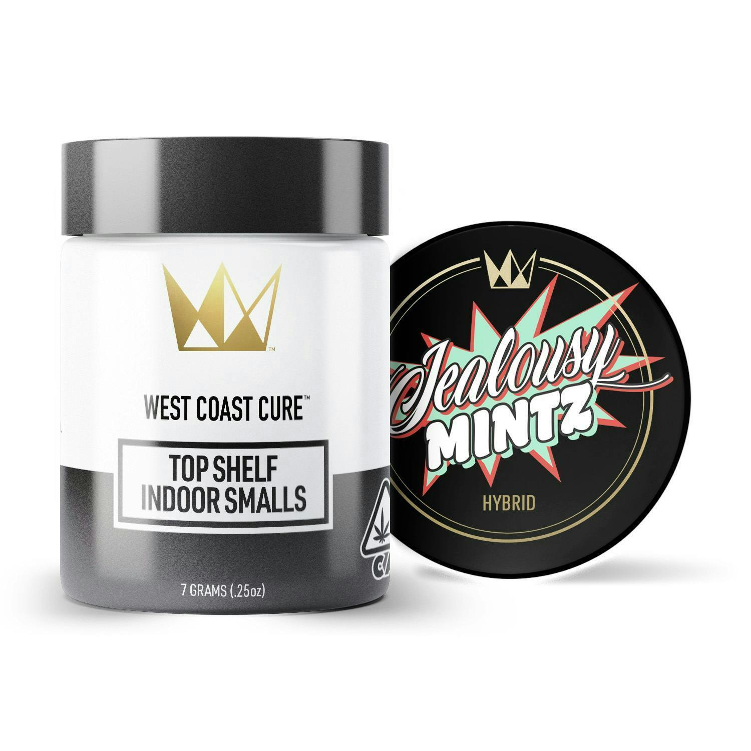 West Coast Cure - Jealousy Mintz - 7g Top Shelf Indoor Smalls - 1
